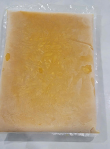 Purée de mangue congelée à base de plantes PURE Clean Label Emballage sous vide de processus IQF-Eau en vrac préservée - Product Image 3