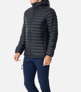 Vêtements décontractés de luxe pour hommes Veste légère en peluche pour hommes Vêtements de rue et de voyage résistants à l'eau spéciaux pour l'hiver avec logo personnalisé - Product Image 3