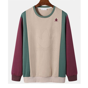 Sudadera con Capucha de Alta Calidad, Transpirable, Informal para Hombre, Cuello Redondo, Hombros Caídos, Ecológica, Tejida para Invierno, de Secado Rápido - Product Image 1