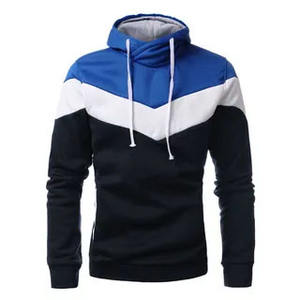Sudadera con capucha de Otoño Invierno para hombre, tallas s-xl, chaqueta deportiva informal de manga larga, diseño personalizado, Sudadera con capucha de lana unisex de tres tonos - Product Image 5