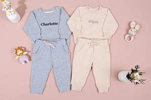 Vêtements de sport d'hiver unisexes personnalisés, ensemble de survêtement décontracté imprimé, nouveau design, survêtement personnalisé pour bébé garçon fille homme - Product Image 5