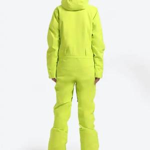 Combinaison de ski design vente en gros Manteaux de snowboard chauds et imperméables coupe-vent Sportswear Veste de ski - Product Image 3