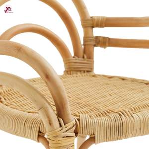 High Quality Modern <b>Rattan</b> Kid's <b>Chair</b> <b>Rattan</b> Lounge <b>Chair</b> Kid's <b>Flower</b> Armchair <b>Rattan</b> Vintage Kid's Furniture - Product Image 2
