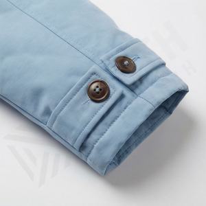 Veste parka pour homme en matériau de qualité respirant, manteaux les plus vendus, vêtements d'extérieur thermiques chauds coupe-vent à la mode, isolés pour l'hiver - Product Image 6