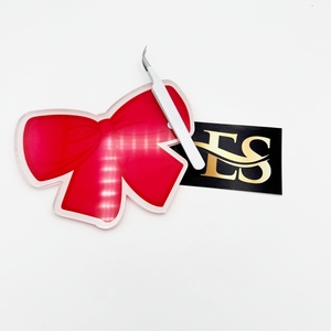 แผ่นกระเบื้องอะคริลิคแบบมีขนตาปลอมสีนูดโบว์แบบใหม่ออกแบบได้ตามต้องการ - Product Image 3