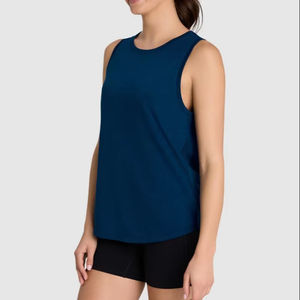 Débardeurs en coton côtelé pour femmes de grande taille débardeur de gymnastique pour femmes prix de gros en vente à l'usine - Product Image 5