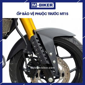 Protection de fourche M-BIKER Yamaha MT15 – Neuve, en matériau THP TM, pare-chocs avant pour moto de rue, pour rénovation/amélioration - Product Image 5