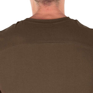 Peso ligero personalizado Logo impresión Fitness Wear medias mangas hombres camisetas OEM Etiqueta Privada Fitness Wear camisetas para hombres - Product Image 6