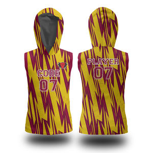 Haute Qualité Personnalisé Conçu Professionnel Drapeau Américain Football Uniforme Ensembles Respirant 7V7 7on7 Tops Chemises Football Wear - Product Image 4