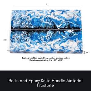 วัสดุเรซินและอีพ็อกซี่ระดับพรีเมี่ยมมีดที่จับทนทานทันสมัยสำหรับโครงการหัตถกรรมที่กำหนดเอง - Product Image 5