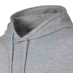 Fitness Wear Solid Color <b>Sleeveless</b> Gym <b>Hoodies</b> Loose Fit Cotton Blended <b>Sleeveless</b> Gym <b>Hoodies</b> - Product Image 5