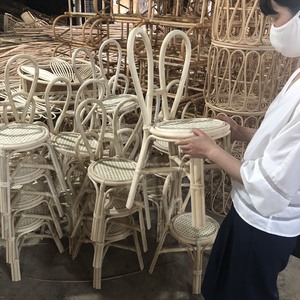Chaise en rotin pour enfants, nouveau Style mignon, fabriqué par un fabricant vietnamien, prix bon marché, matériau écologique - Product Image 6