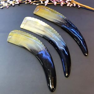 Classic Home Use Hand Carved Horn Bone <b>Comb</b> Handmade for Scalp Relaxation Best Christmas Gift From Mehak Impex - Product Image 4
