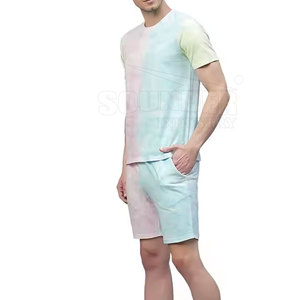 OEM Manufacturer's New Arrival Men's Lightweight 100% Cotton <b>Twin</b> <b>Sets</b> for Winter Low Price Solid Pattern Tracksuits - Product Image 3