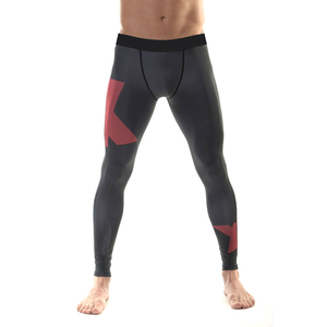 Nouveau produit meilleure qualité confortable fait à la main vêtements de course actifs pour hommes MMA Compression Legging - Product Image 1
