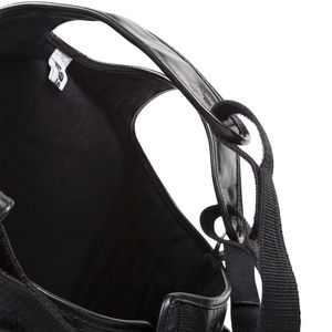 Protection corporelle de boxe en cuir PU personnalisée, vente chaude 2025, prix de gros, équipement sportif d'arts martiaux, protège-poitrine - Product Image 5