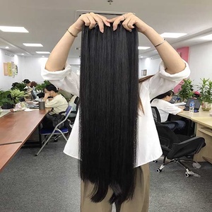 Perruque d'extension de cheveux humains vierges vierges vietnamiennes 100% pour femmes noires - Product Image 4