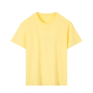 Camiseta Personalizada de Alta Calidad, Corte Cuadrado, 300gsm, 100% Algodón, para Hombre y Mujer, Impresión de Camisetas, Talla Grande, Blanca, Lisa, Informal - Product Image 1