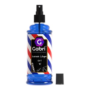 Gabri Professional After Shave Cologne No.1 400ml Barber <b>Aftershave</b> for Men Cooling Splash with Ginger & Tangerine Scent - Product Image 4