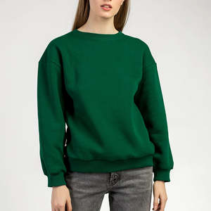 Premium Quality Customized Cotton Sweat Shirts Logo Winter New Arrival 2026 Breathable Design Polyester Cotton - Product Image 1