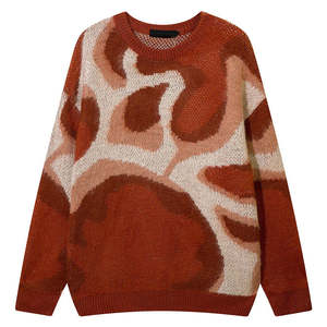 Pull en mohair pour femme en coton, prix d'usine, haute qualité, pull-over, vente en gros, respirant, léger, pull en mohair pour femme - Product Image 6