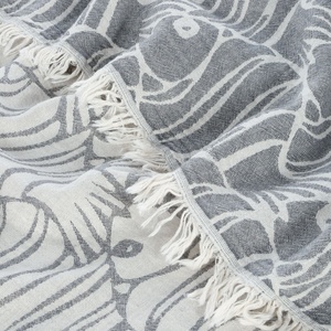 Wholesale Luxury Cotton <b>Bath</b> <b>Towel</b> <b>Set</b> High Quality Turkish <b>Bath</b> Sheets Jacquard Pestemal with Logo Custom Beach <b>Towel</b> Sand Free - Product Image 5