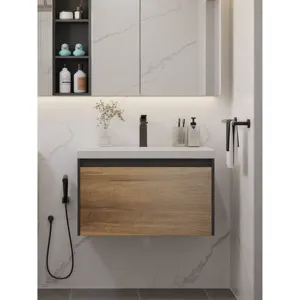 HERA 40 Vanity <b>Cabinet</b> <b>Walnut</b> - Product Image 4