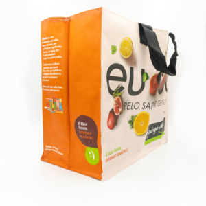 Sac tissé en PP écologique personnalisé de haute qualité avec poignée étanche Emballage réutilisable recyclable durable fabriqué au Vietnam - Product Image 2