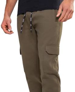 Pantalones informales transpirables de calidad superior para hombre, pantalones deportivos de estilo atlético, ropa deportiva ligera y transpirable, comodidad - Product Image 5