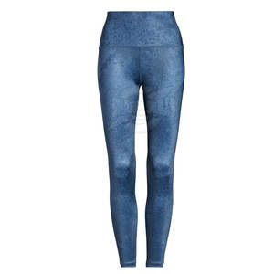 Professional Manufacturer's Best Quality Women's Mid Waist Spandex Nylon <b>Legging</b> Latest Casual Design Breathable for Gym Use - Product Image 1