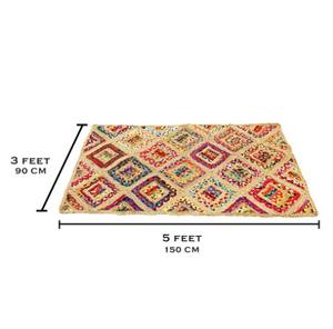 Tapis en Jute au Design moderne fait à la main pour le salon et la chambre à coucher, disponible au prix de gros de l'inde - Product Image 5