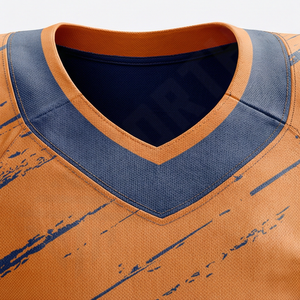 Uniforme de Fútbol Americano Personalizado al por Mayor, Transpirable, de Manga Corta, Diseño Único, Nombre del Equipo, Ropa Deportiva de Alto Rendimiento para Entrenamiento - Product Image 4