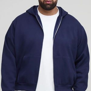Chándal Oversize Cómodo para Hombre 2026 con Logotipo Personalizado / Ropa Casual de Alta Calidad para Hombre, Chándales de Color Sólido - Product Image 2