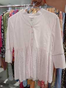 Estampado étnico con ribete de encaje Frente abierto Ligero Verano Playa Resort Wear Estampado geométrico étnico con ribete de encaje Hacer EN LA India - Product Image 6