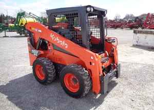 2024 Kubota SSV65 usado 4x4 ruedas motrices MINICARGADORA 4 toneladas carga nominal cubo motor rodamiento bomba engranaje núcleo Mini cargador Motor - Product Image 6