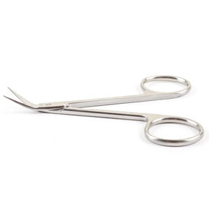 Ciseaux Wilmer à Logo et Design personnalisés pour Instrument de chirurgie en plastique ciseaux Wilmer à angle en acier en métal - Product Image 6