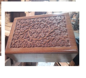 Urne funéraire de haute qualité pour animaux de compagnie urne sculptée à la main pour les cendres de chat et de chien urnes commémoratives faites à la main au prix de gros - Product Image 3