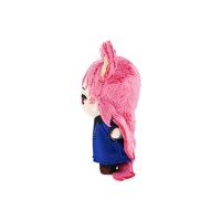 Adorable jouet en peluche lesté personnalisé, renard aux oreilles roses, super doux, poupée de type Q, pour enfants