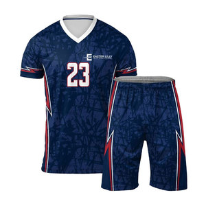 Uniforme de Voleibol Profesional de Alta Calidad, Uniforme de Voleibol al Por Mayor Más Vendido a Precio Económico - Product Image 1