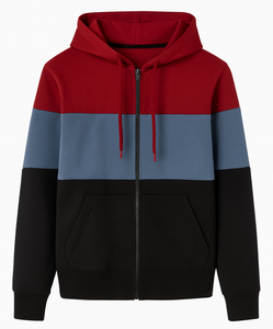 Nouveauté 2026 – Sweat-shirts à capuche zippés pour hommes de haute qualité, respirants et à séchage rapide, en gros à prix réduit - Product Image 1