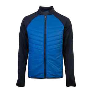 Veste coupe-vent de golf légère personnalisée pour hommes, bombardier imperméable décontracté de grande taille avec col montant et logo avant - Product Image 5