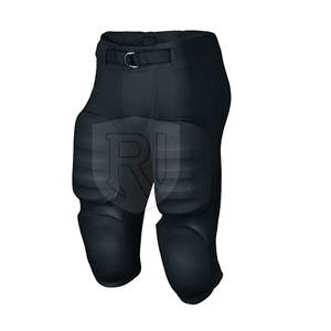 Servicio OEM Uniforme de fútbol americano Diseño transpirable con mangas cortas Precio bajo Nuevo lanzamiento - Product Image 3