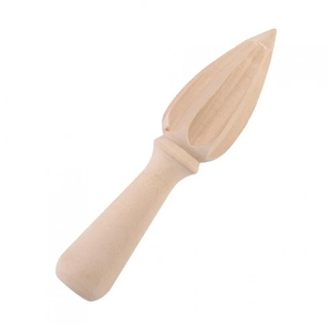 Mango Wood Lemon Reamer Restaurante Suministros de cocina con calidad superior Proveedor mayorista - Product Image 5