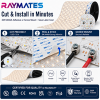 Panneau LED ultra fin de haute qualité avec garantie de 5 ans, DC24V 2835, super long, 10 m de long, feuille LED flexible pour rétroéclairage de pierre