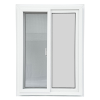 Excelente calidad UPVC Ventana deslizante Persiana enrollable Pantalla plegable Disponible Exterior Oferta por tiempo limitado Especial en venta