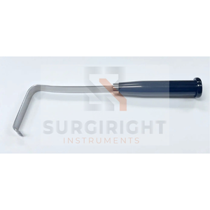Petit rétracteur orthopédique pakistanais Pectoralis acier lame manuelle profondeur 25mm CE ISO approuvé par SurgiRight Instruments - Product Image 1