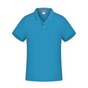 Camisa de Trabajo de Manga Corta para Hombre, Cuello Mao, Color Sólido Teñido en Prenda, Secado Rápido, 100% Poliéster, Personalizable OEM - Product Image 4