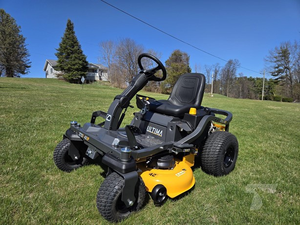 รถตัดหญ้าแบบ Zero Turn ยี่ห้อ Cub Cadet รุ่น XT2 GX54 FAB 26 แรงม้า ขนาด 54 นิ้ว พร้อมระบบไฮโดรสแตติก เครื่องยนต์ Kohler มือสองและใหม่ มีจำหน่ายแล้ว - Product Image 3