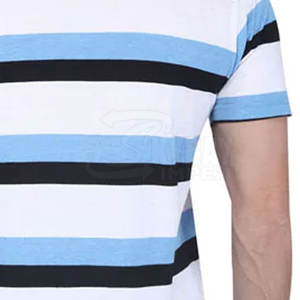 T-shirt décontracté respirant pour homme 100% coton à séchage rapide à manches courtes - Product Image 5