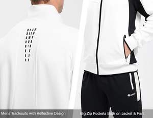 100% coton SWEATSUIT léger à capuche ensemble cordon de serrage fermeture hiver écologique délavé imprimé strass embelli - Product Image 5